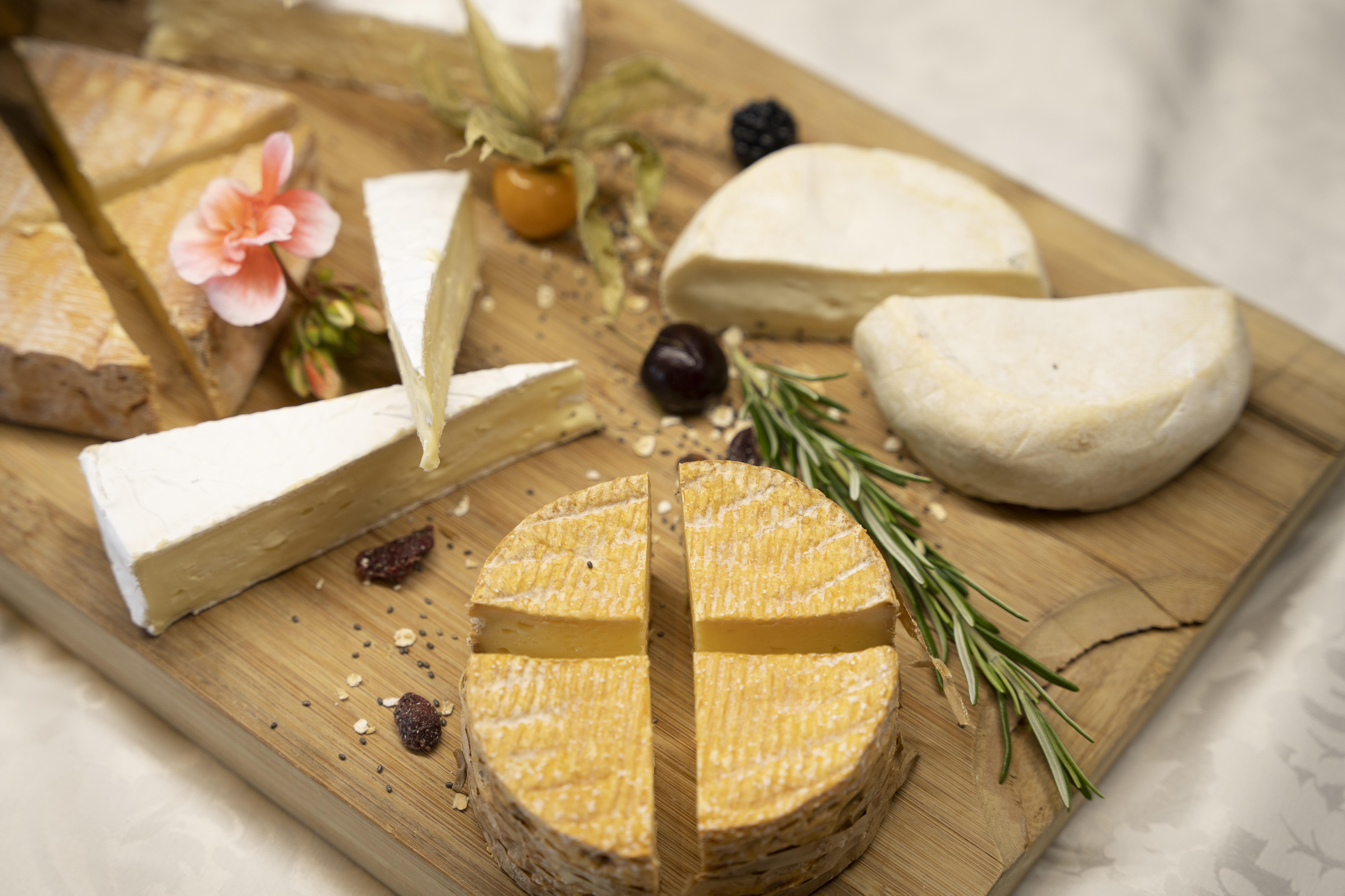Käse & Wein an der Hausbar
